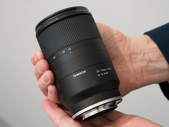 Tamron 28-75mm f/2.8 Di III RXD Lens In Stock & Availability